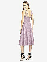 Rear View Thumbnail - Suede Rose After Six Bridesmaid Dress 6750