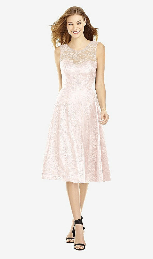 Front View - Blush After Six Bridesmaid Dress 6750