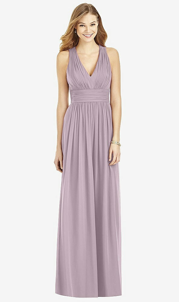 Front View - Lilac Dusk After Six Bridesmaid Dress 6752