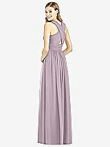 Rear View Thumbnail - Lilac Dusk After Six Bridesmaid Dress 6752
