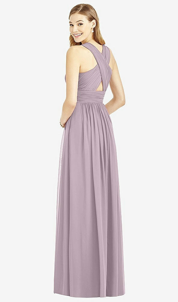 Back View - Lilac Dusk After Six Bridesmaid Dress 6752