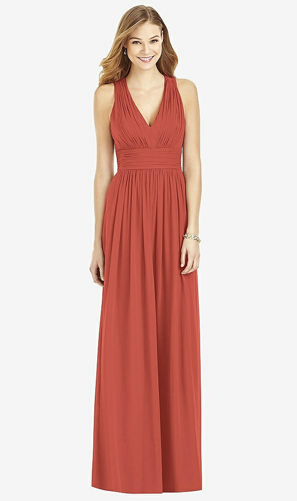 Front View - Amber Sunset After Six Bridesmaid Dress 6752