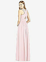 Rear View Thumbnail - Ballet Pink After Six Bridesmaid Dress 6752