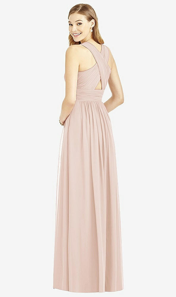 Back View - Cameo After Six Bridesmaid Dress 6752