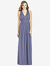Front View Thumbnail - French Blue After Six Bridesmaid Dress 6752