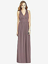 Front View Thumbnail - French Truffle After Six Bridesmaid Dress 6752