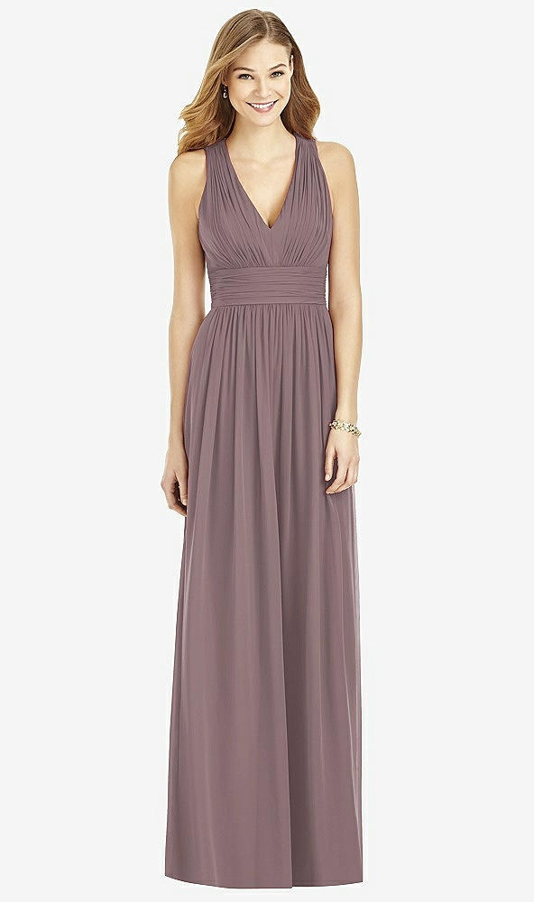 Front View - French Truffle After Six Bridesmaid Dress 6752