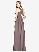 Rear View Thumbnail - French Truffle After Six Bridesmaid Dress 6752
