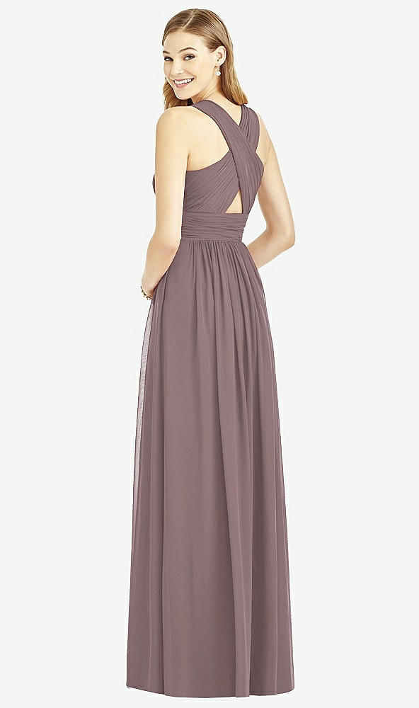 Back View - French Truffle After Six Bridesmaid Dress 6752