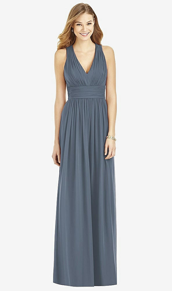 Front View - Silverstone After Six Bridesmaid Dress 6752