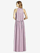 Rear View Thumbnail - Suede Rose After Six Bridesmaid Dress 6753