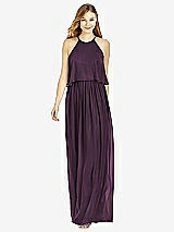 Front View Thumbnail - Aubergine After Six Bridesmaid Dress 6753