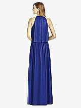 Rear View Thumbnail - Cobalt Blue After Six Bridesmaid Dress 6753