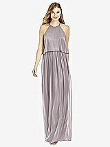 Front View Thumbnail - Cashmere Gray After Six Bridesmaid Dress 6753