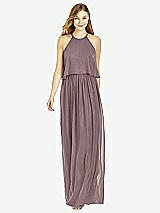 Front View Thumbnail - French Truffle After Six Bridesmaid Dress 6753