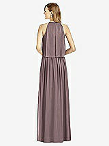 Rear View Thumbnail - French Truffle After Six Bridesmaid Dress 6753