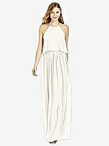 Front View Thumbnail - Ivory After Six Bridesmaid Dress 6753