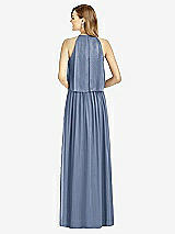 Rear View Thumbnail - Larkspur Blue After Six Bridesmaid Dress 6753