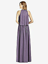 Rear View Thumbnail - Lavender After Six Bridesmaid Dress 6753