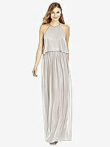 Front View Thumbnail - Oyster After Six Bridesmaid Dress 6753