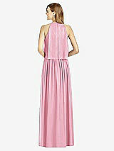 Rear View Thumbnail - Peony Pink After Six Bridesmaid Dress 6753