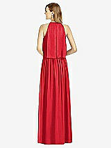 Rear View Thumbnail - Parisian Red After Six Bridesmaid Dress 6753