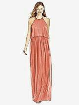 Front View Thumbnail - Terracotta Copper After Six Bridesmaid Dress 6753