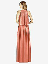 Rear View Thumbnail - Terracotta Copper After Six Bridesmaid Dress 6753