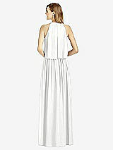 Rear View Thumbnail - White After Six Bridesmaid Dress 6753