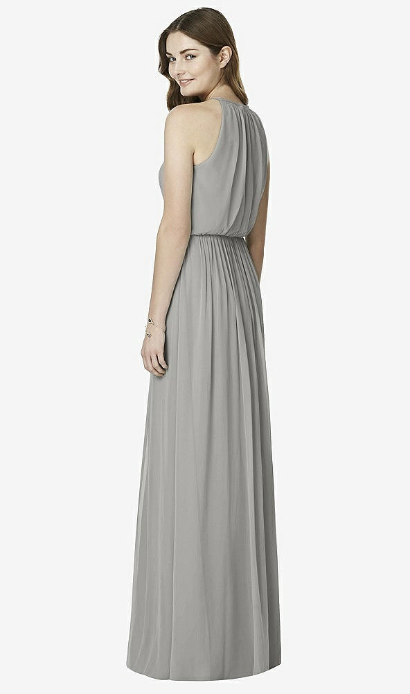 Back View - Chelsea Gray After Six Bridesmaid Dress 6754
