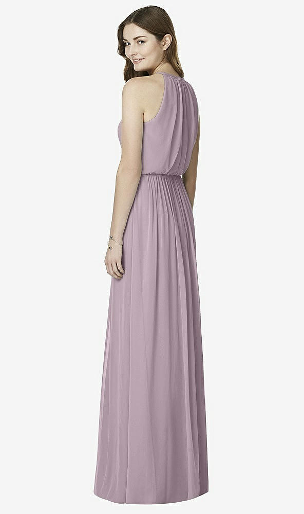 Back View - Lilac Dusk After Six Bridesmaid Dress 6754