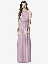 Front View Thumbnail - Suede Rose After Six Bridesmaid Dress 6754