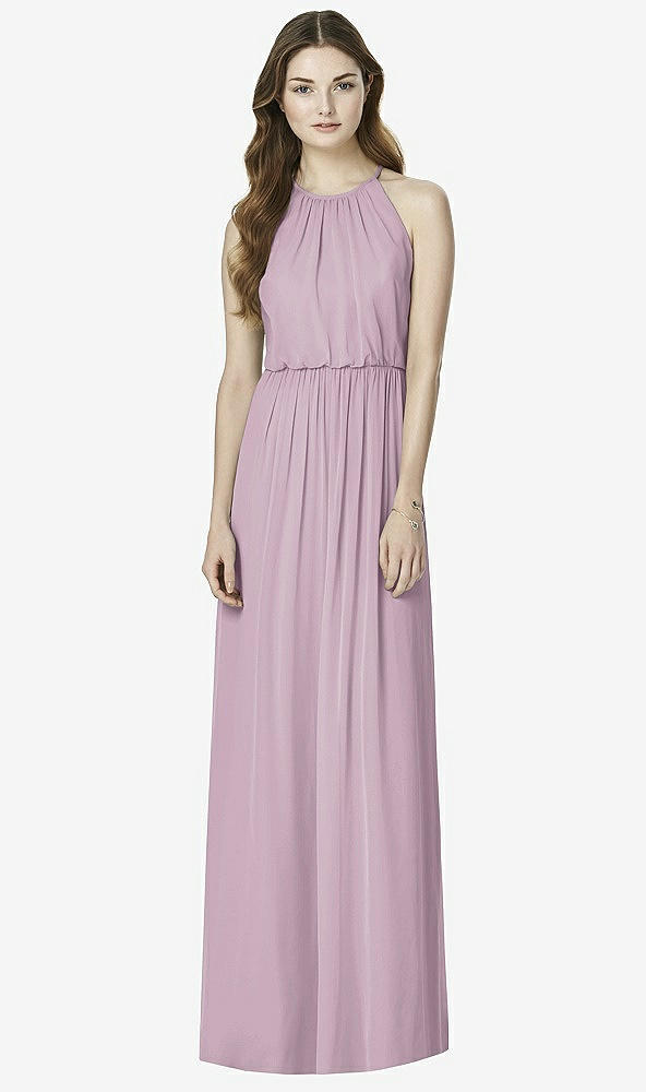 Front View - Suede Rose After Six Bridesmaid Dress 6754