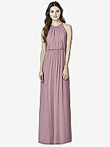 Front View Thumbnail - Dusty Rose After Six Bridesmaid Dress 6754