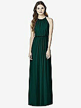 Front View Thumbnail - Evergreen After Six Bridesmaid Dress 6754