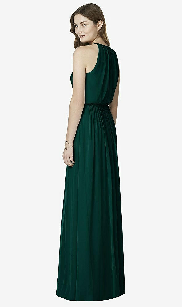 Back View - Evergreen After Six Bridesmaid Dress 6754