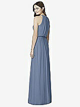 Rear View Thumbnail - Larkspur Blue After Six Bridesmaid Dress 6754