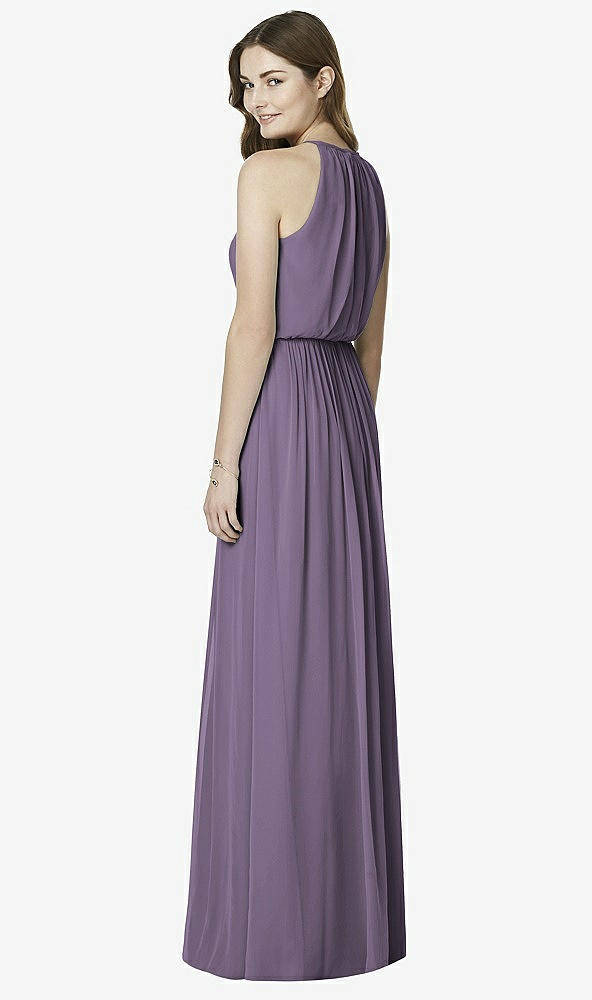 Back View - Lavender After Six Bridesmaid Dress 6754
