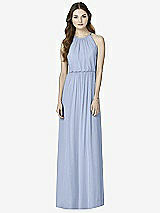 Front View Thumbnail - Sky Blue After Six Bridesmaid Dress 6754