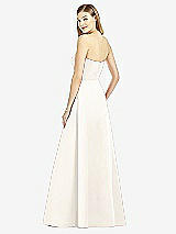 Rear View Thumbnail - Ivory After Six Bridesmaid Dress 6755