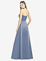 Rear View Thumbnail - Larkspur Blue After Six Bridesmaid Dress 6755