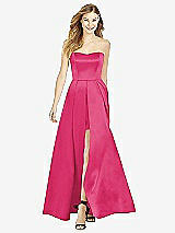 Front View Thumbnail - Posie After Six Bridesmaid Dress 6755