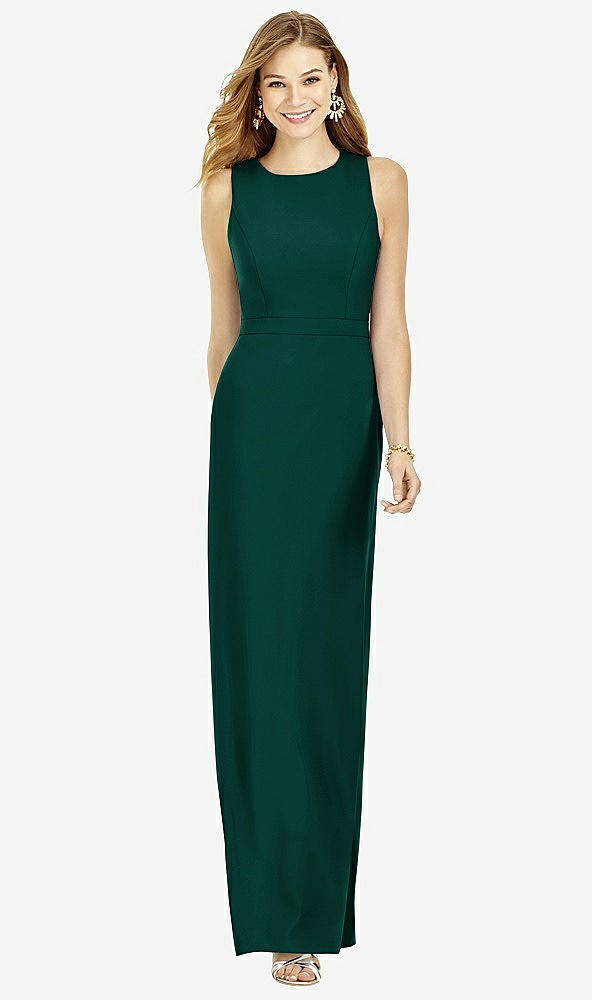 Back View - Evergreen After Six Bridesmaid Dress 6756