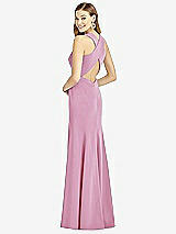 Front View Thumbnail - Powder Pink After Six Bridesmaid Dress 6756
