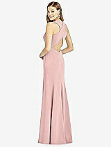 Front View Thumbnail - Rose - PANTONE Rose Quartz After Six Bridesmaid Dress 6756