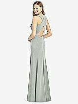 Front View Thumbnail - Willow Green After Six Bridesmaid Dress 6756
