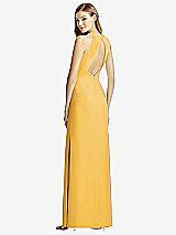 Front View Thumbnail - NYC Yellow After Six Bridesmaid Dress 6757