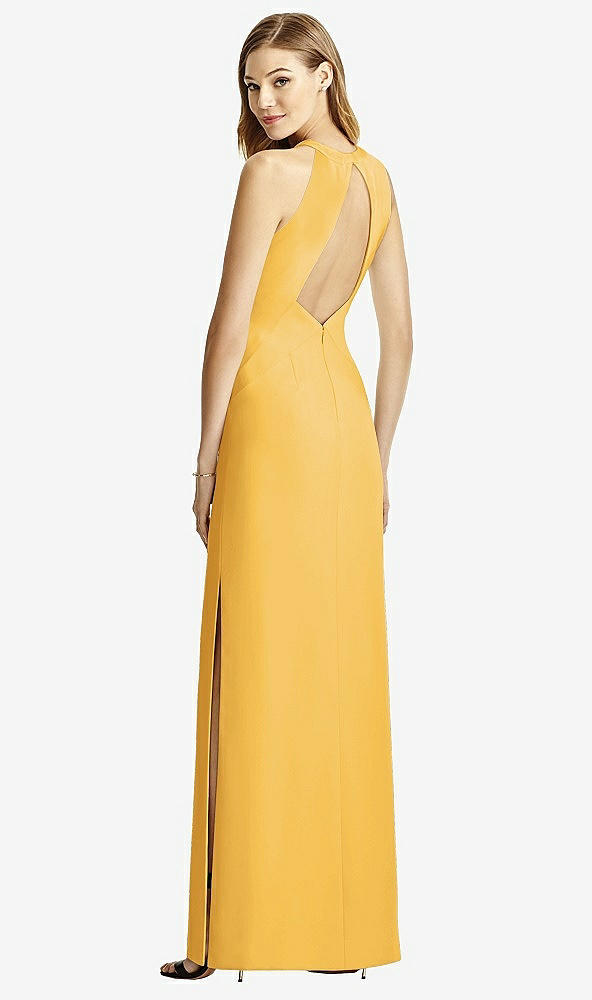 Front View - NYC Yellow After Six Bridesmaid Dress 6757