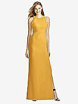 Rear View Thumbnail - NYC Yellow After Six Bridesmaid Dress 6757