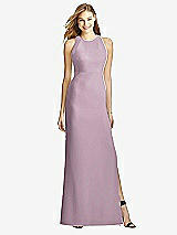 Rear View Thumbnail - Suede Rose After Six Bridesmaid Dress 6757